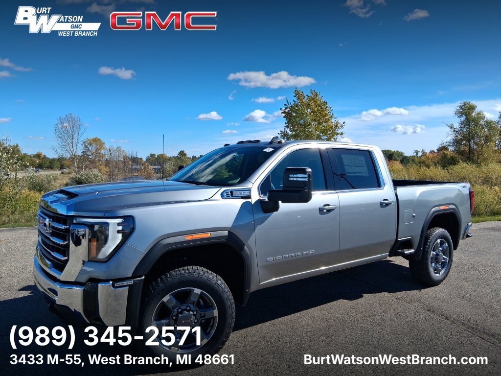 New 2026 GMC Sierra 2500 HD SLE Truck