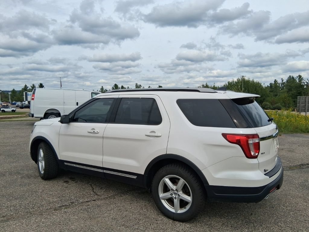 Used 2018 Ford Explorer XLT SUV