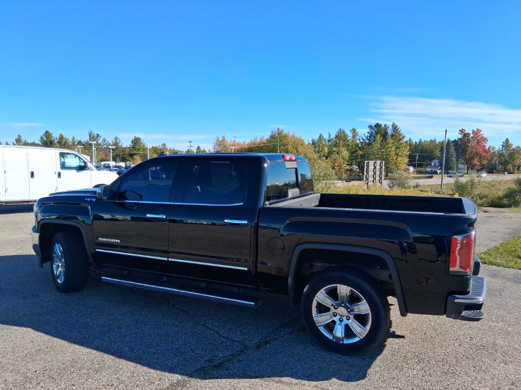 Used 2016 GMC Sierra 1500 SLT Truck Crew Cab