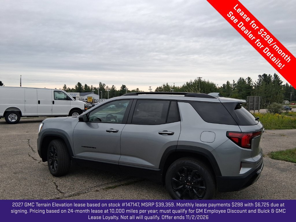 New 2027 GMC Terrain Elevation SUV