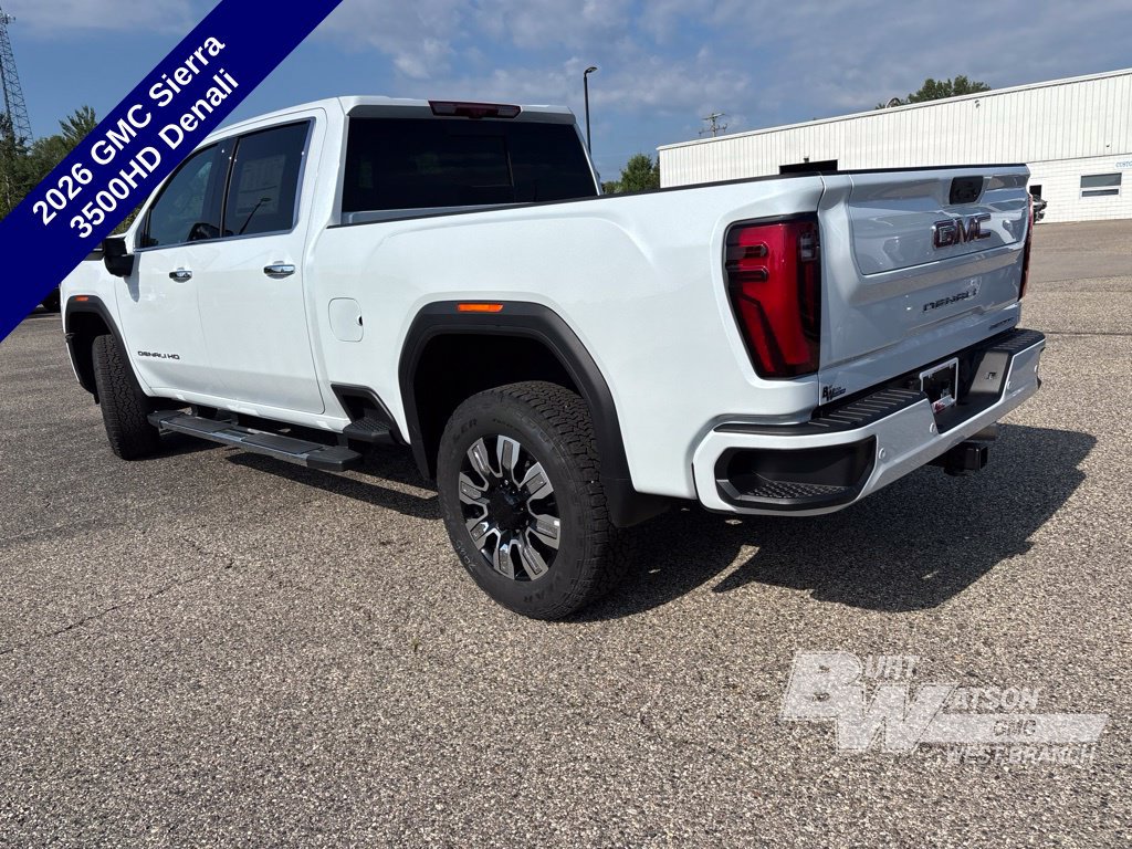 New 2026 GMC Sierra 3500 HD Denali Truck