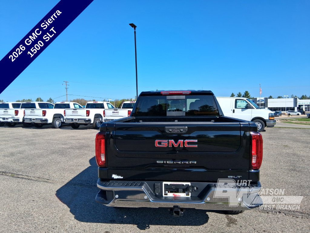 New 2026 GMC Sierra 1500 SLT Truck