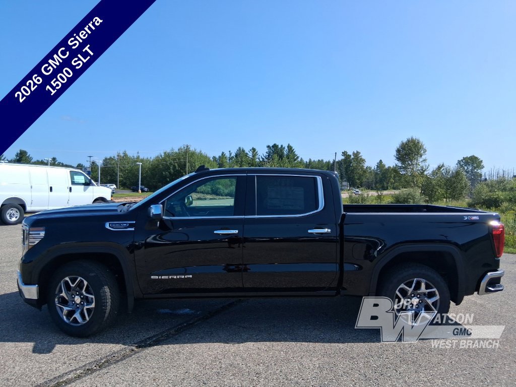 New 2026 GMC Sierra 1500 SLT Truck