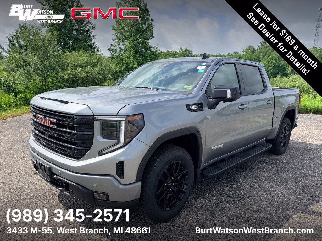 New 2026 GMC Sierra 1500 Elevation Truck