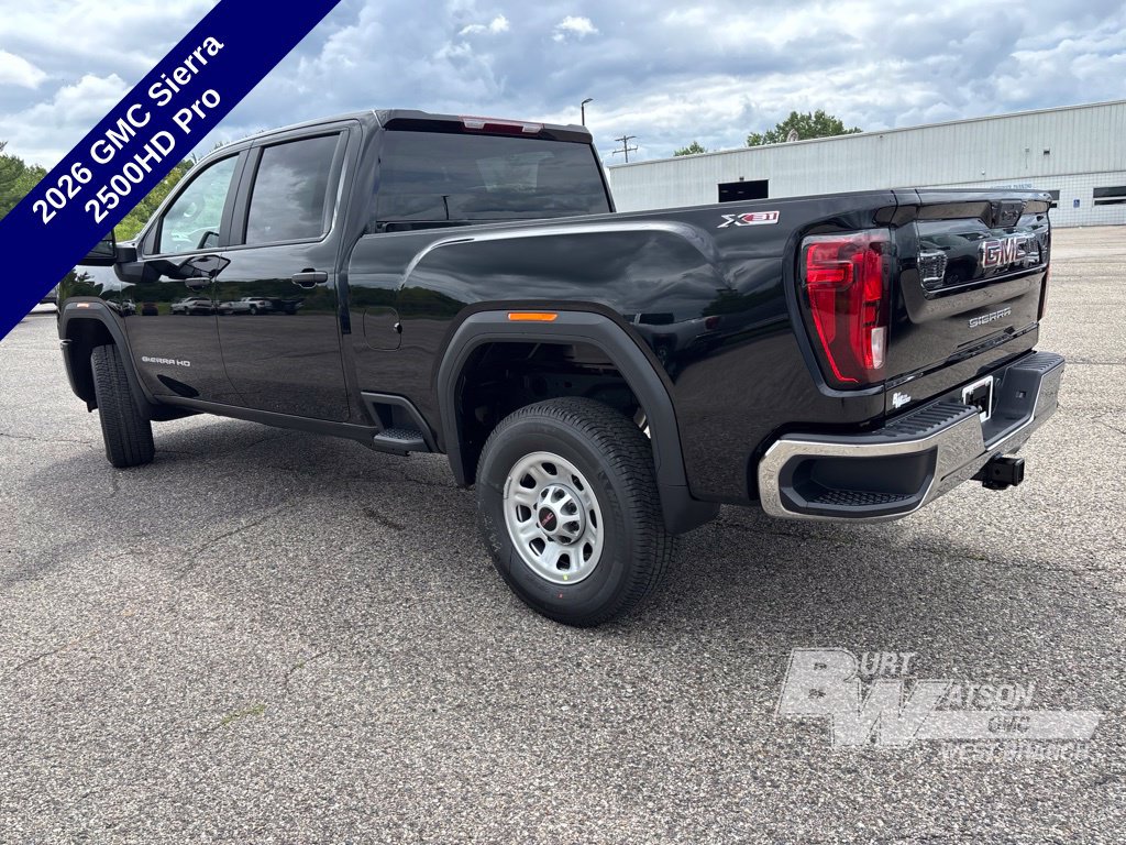 New 2026 GMC Sierra 2500 HD Pro Truck