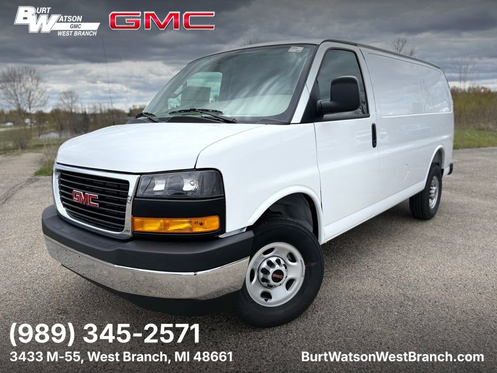 2026 GMC Savana Cargo Work Van