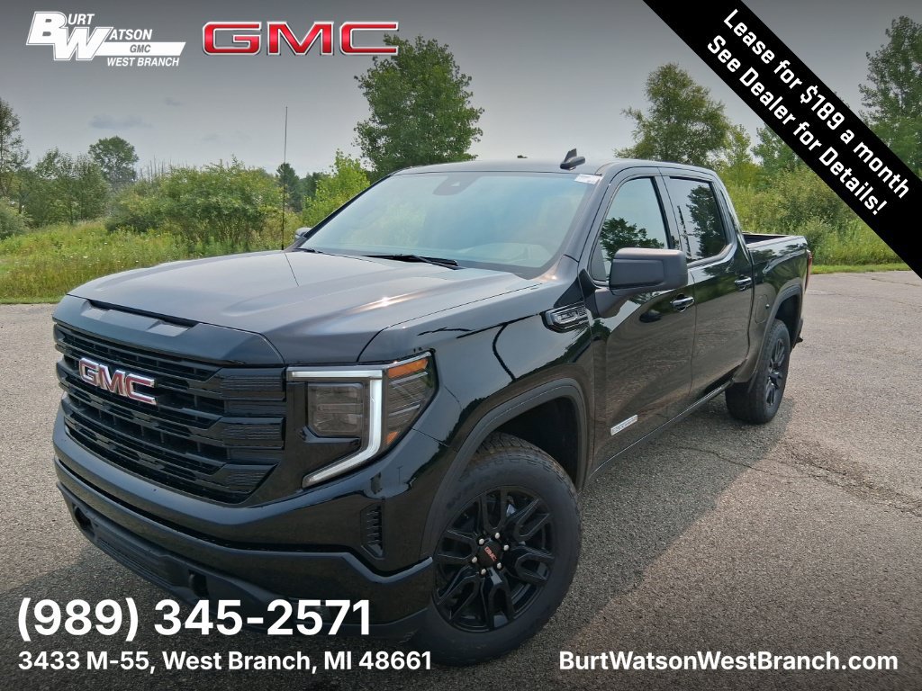 New 2026 GMC Sierra 1500 Elevation Truck