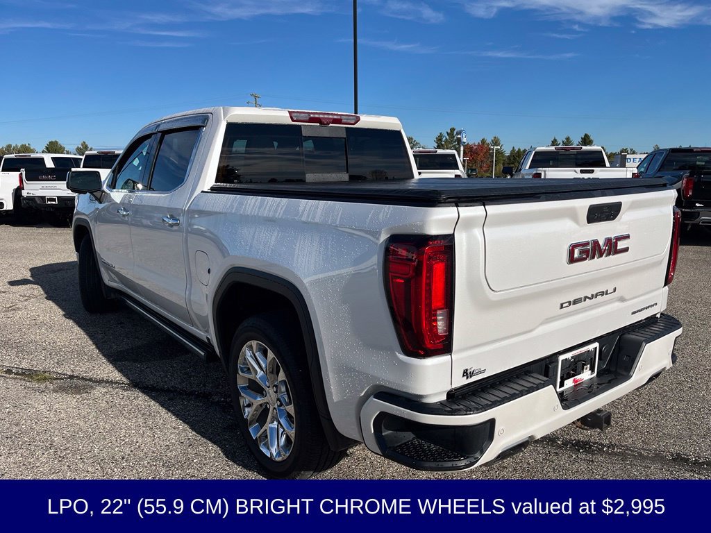 Used 2020 GMC Sierra 1500 Denali Truck Crew Cab