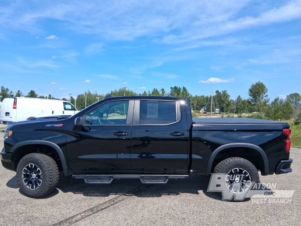 Used 2025 Chevrolet Silverado 1500 ZR2 Truck Crew Cab