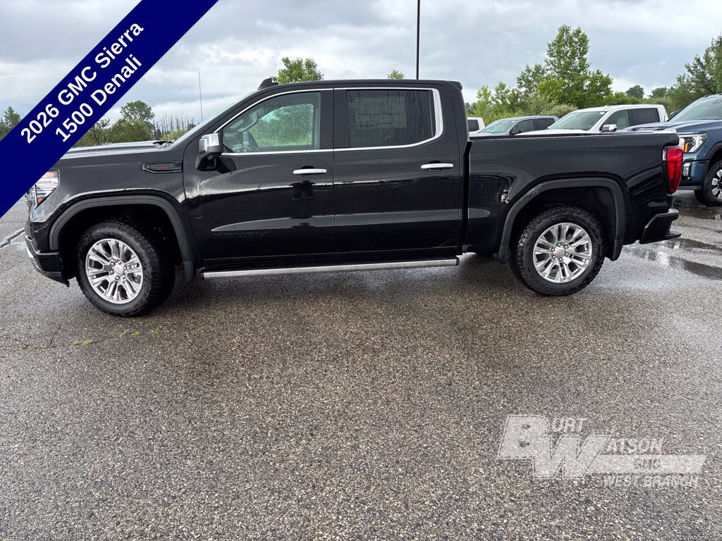 New 2026 GMC Sierra 1500 Denali Truck
