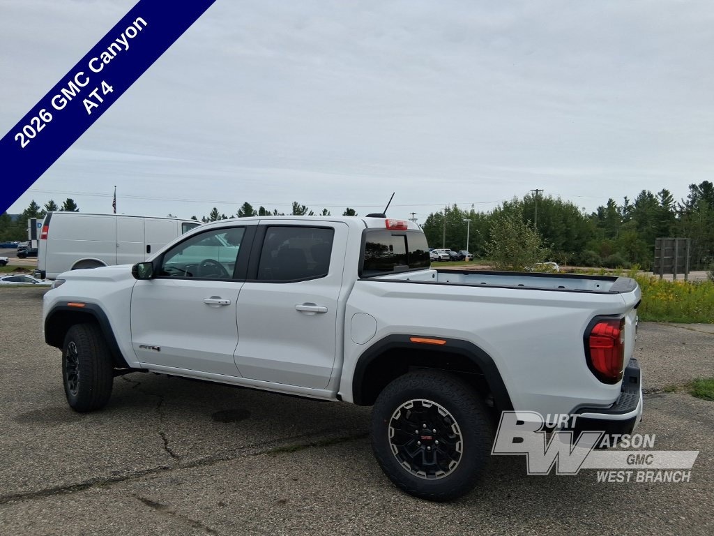 New 2026 GMC Canyon AT4 Truck