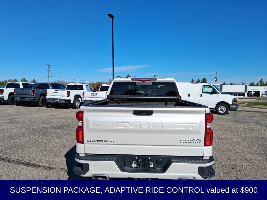 Used 2022 Chevrolet Silverado 1500 High Country Truck Crew Cab