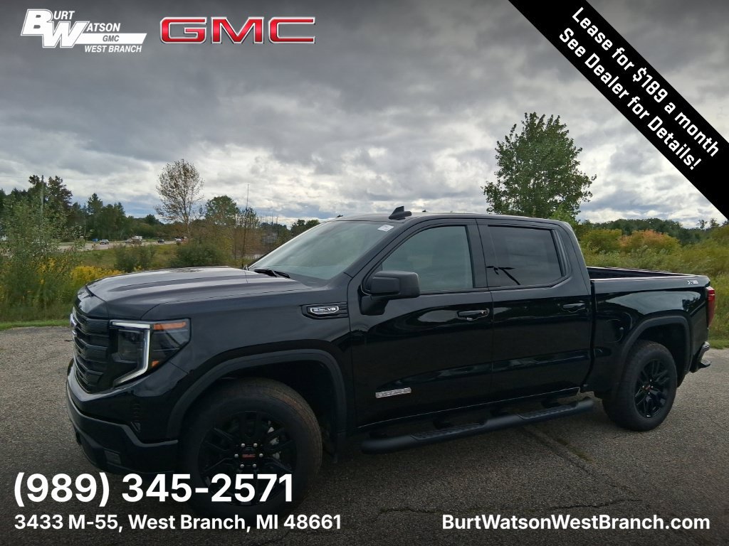 New 2026 GMC Sierra 1500 Elevation Truck