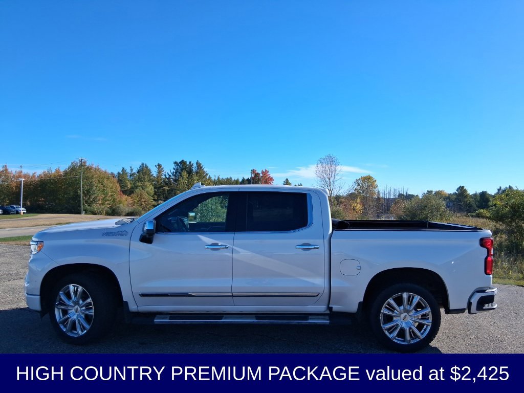 Used 2022 Chevrolet Silverado 1500 High Country Truck Crew Cab