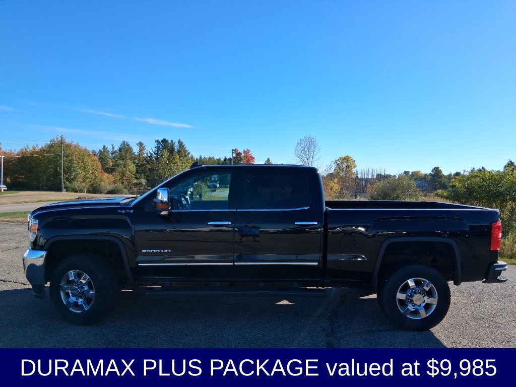 Used 2016 GMC Sierra 2500 HD SLT Truck Crew Cab