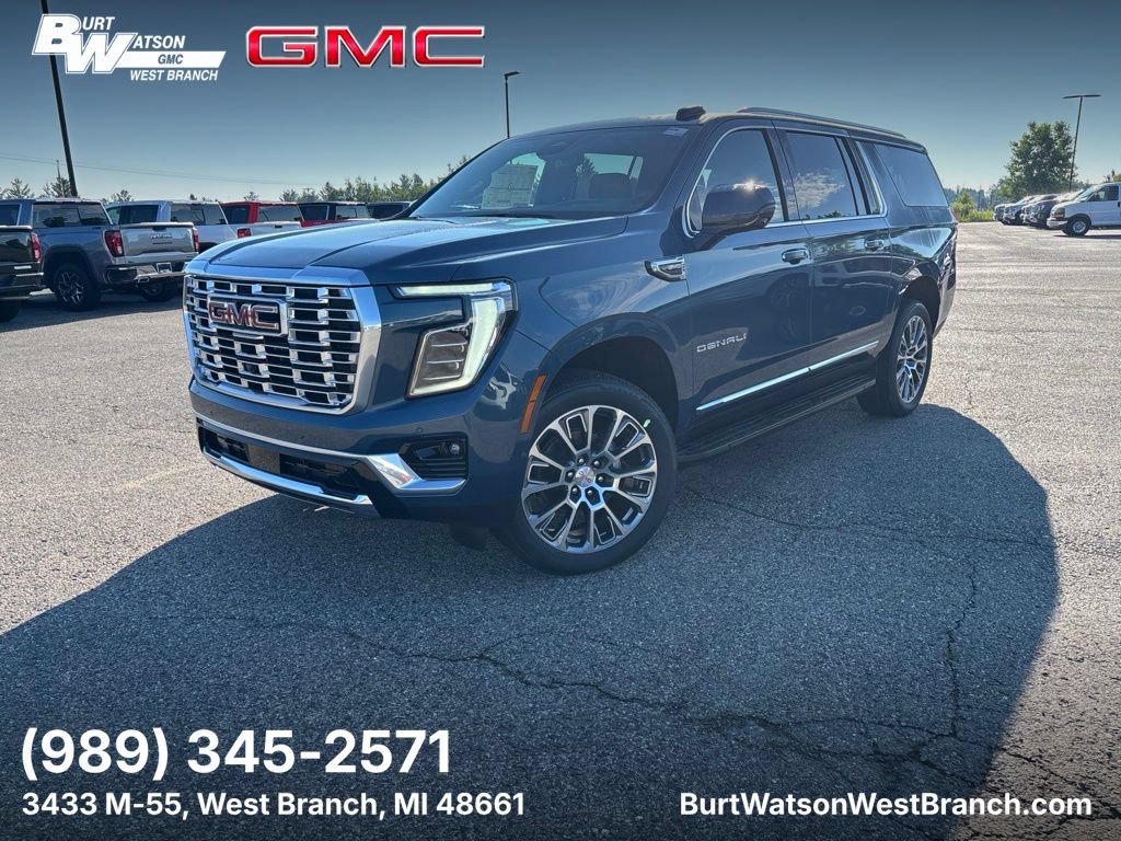 New 2026 GMC Yukon XL Denali SUV