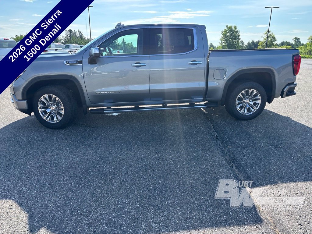 New 2026 GMC Sierra 1500 Denali Truck