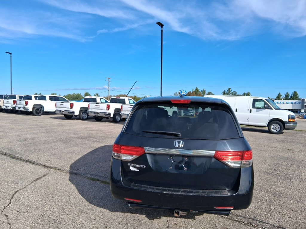 Used 2015 Honda Odyssey EX-L Van
