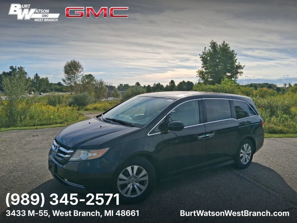 Used 2015 Honda Odyssey EX-L Van