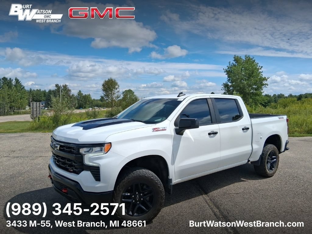 Used 2023 Chevrolet Silverado 1500 LT Trail Boss Truck Crew Cab