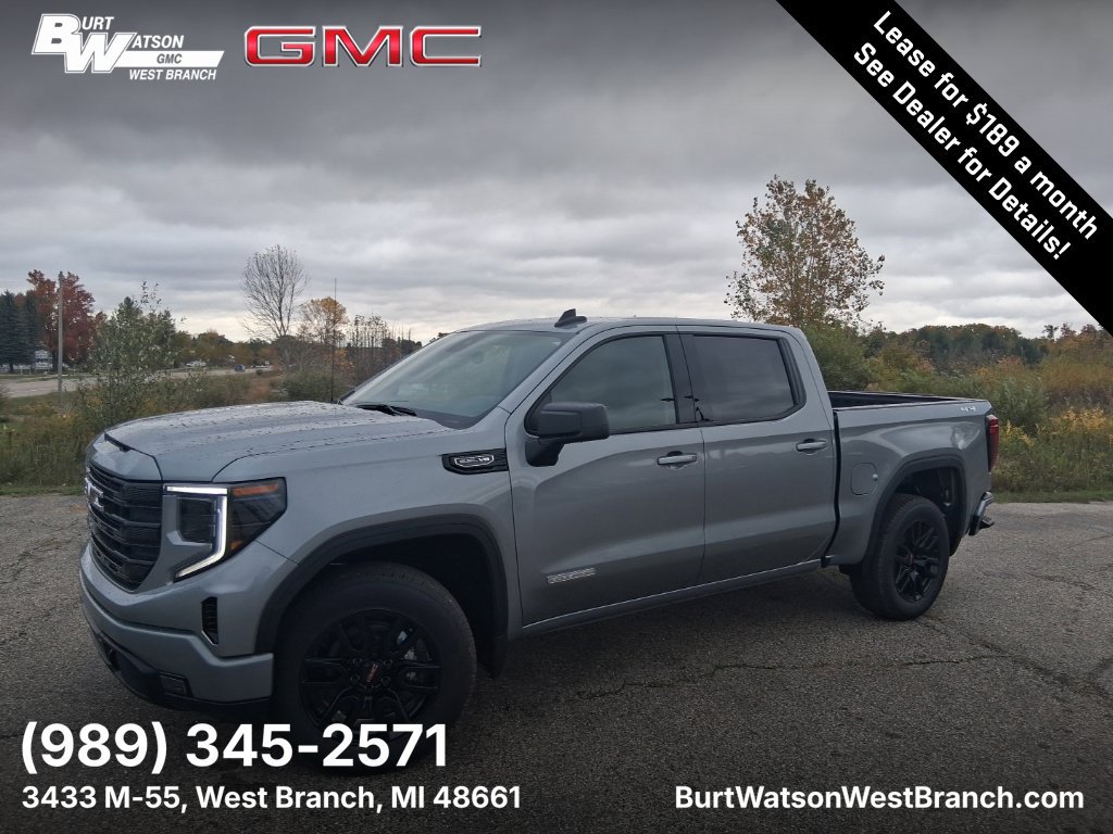 2026 GMC Sierra 1500 Elevation