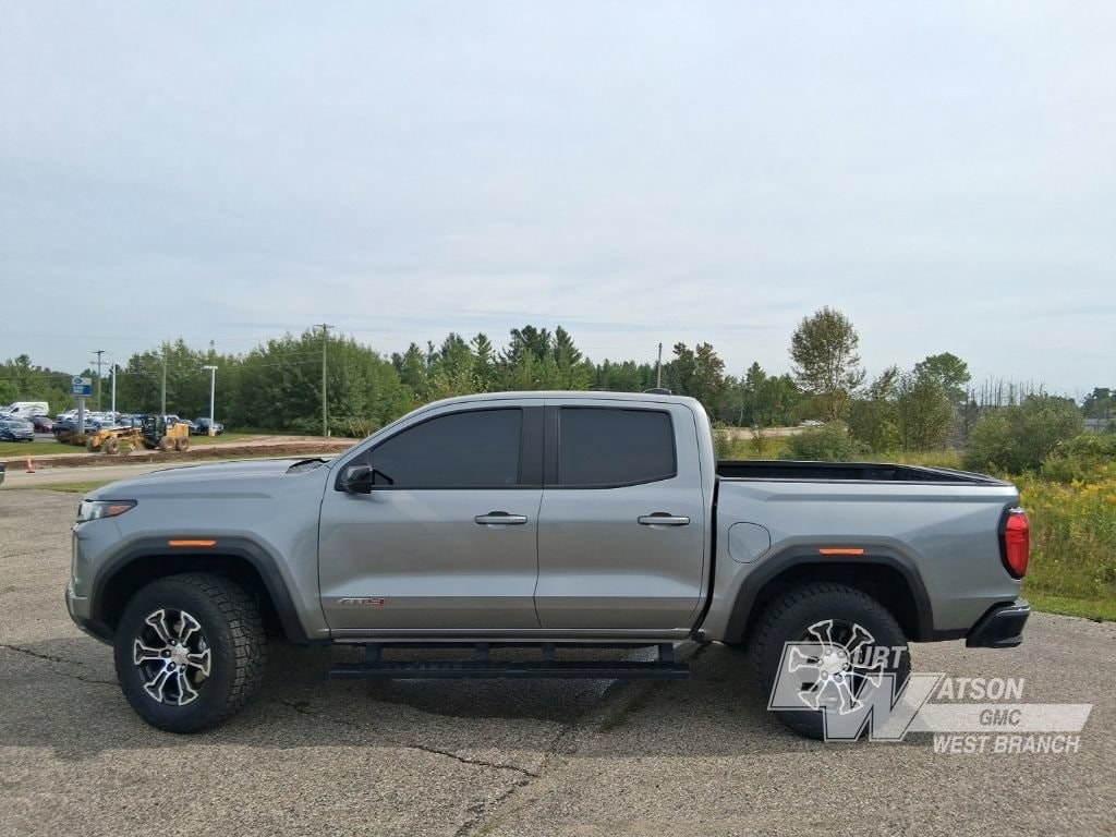 Used 2024 GMC Canyon AT4 Truck Crew Cab