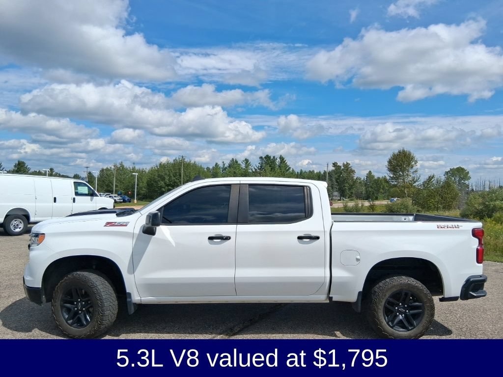 Used 2023 Chevrolet Silverado 1500 LT Trail Boss Truck Crew Cab