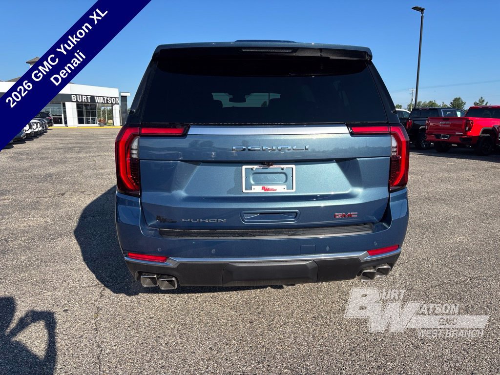 New 2026 GMC Yukon XL Denali SUV