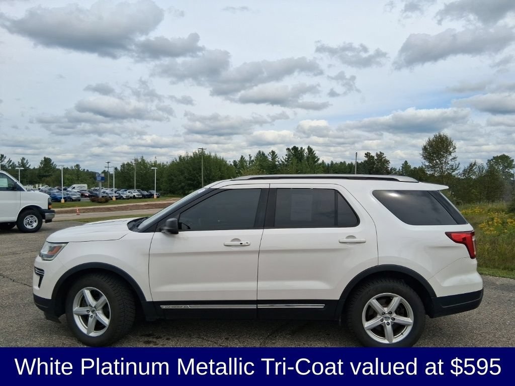 Used 2018 Ford Explorer XLT SUV