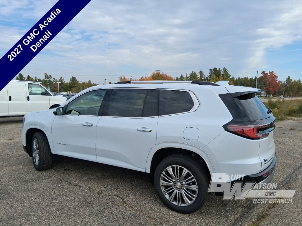 New 2027 GMC Acadia Denali SUV
