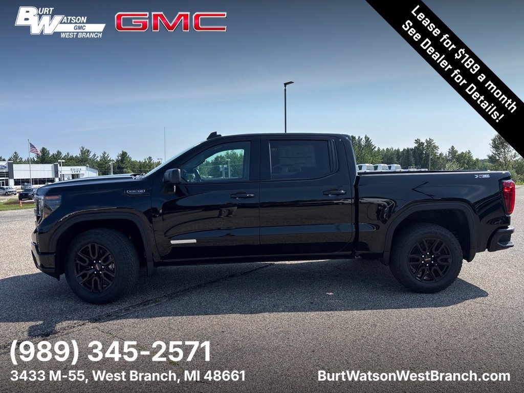 New 2026 GMC Sierra 1500 Elevation Truck