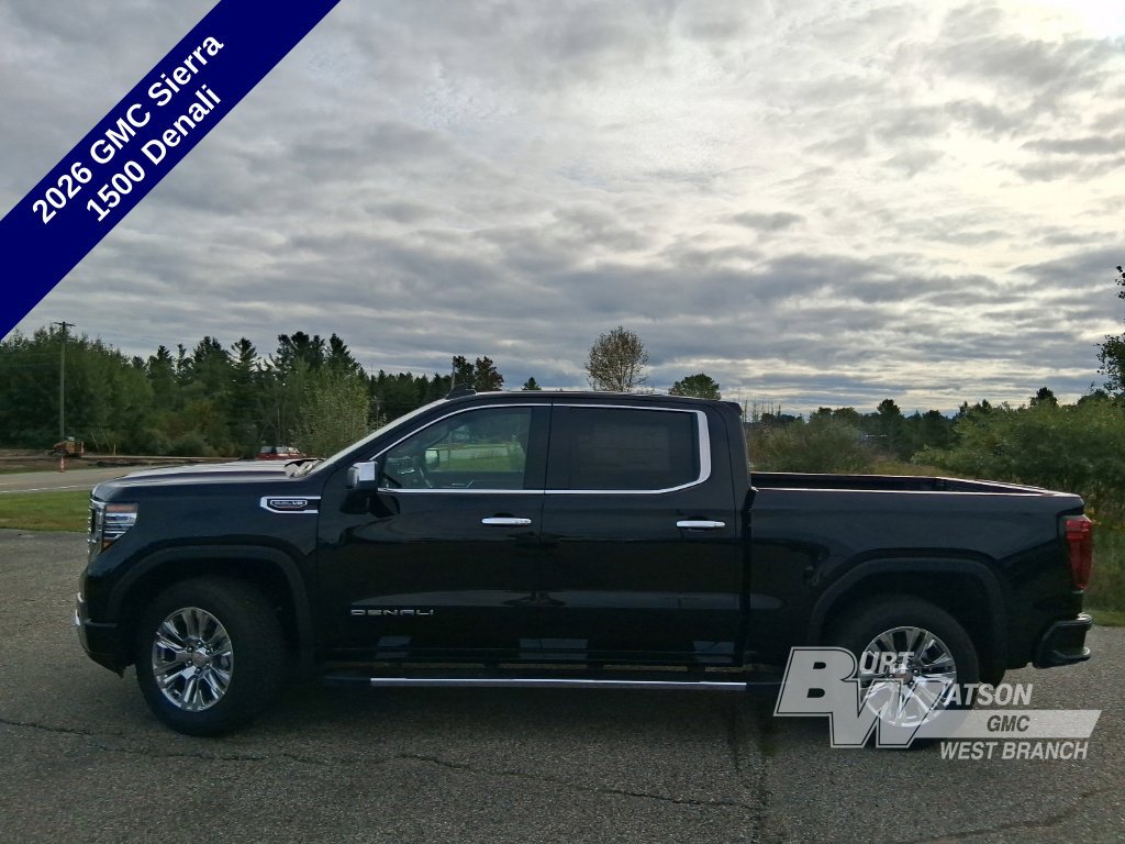 New 2026 GMC Sierra 1500 Denali Truck