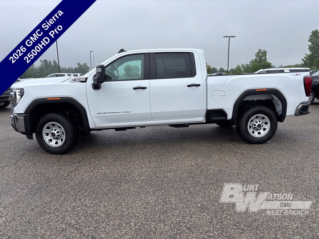 New 2026 GMC Sierra 2500 HD Pro Truck