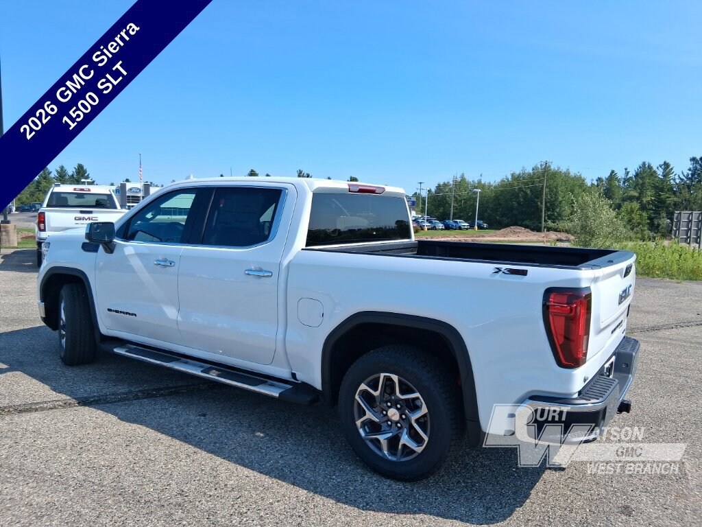 New 2026 GMC Sierra 1500 SLT Truck