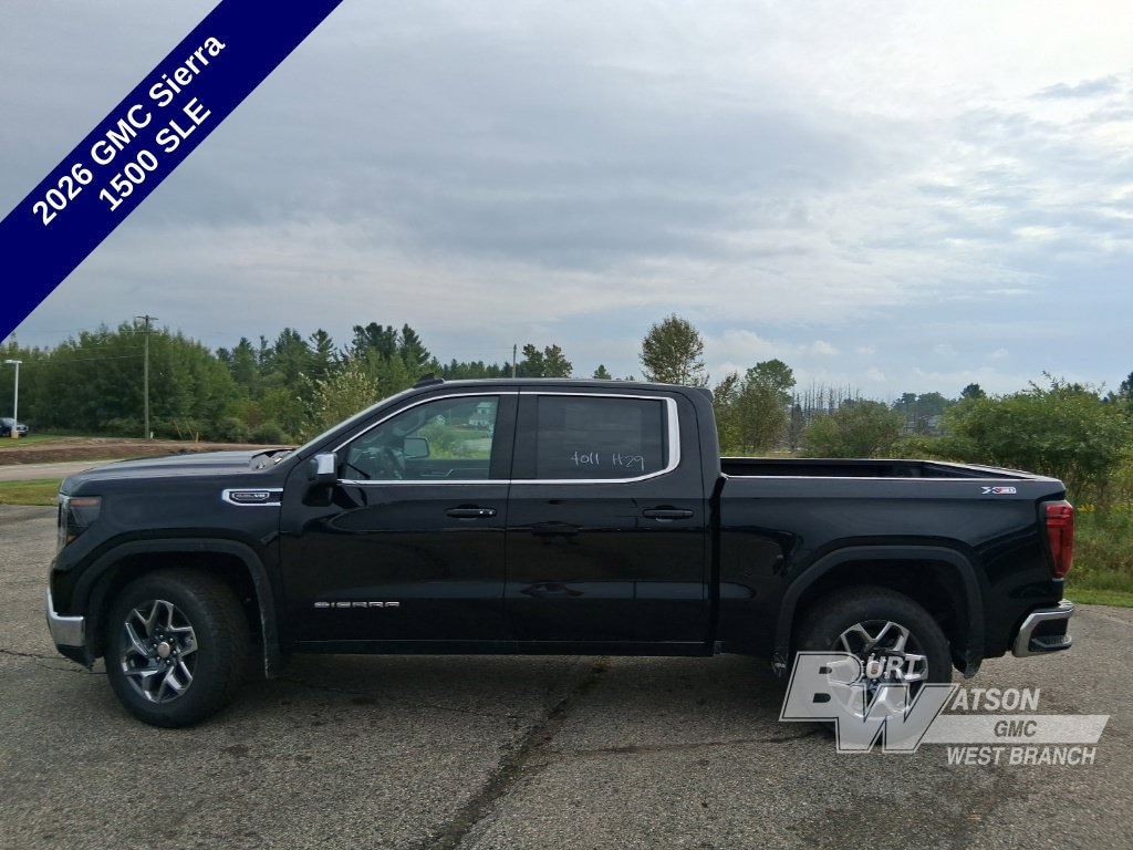 New 2026 GMC Sierra 1500 SLE Truck