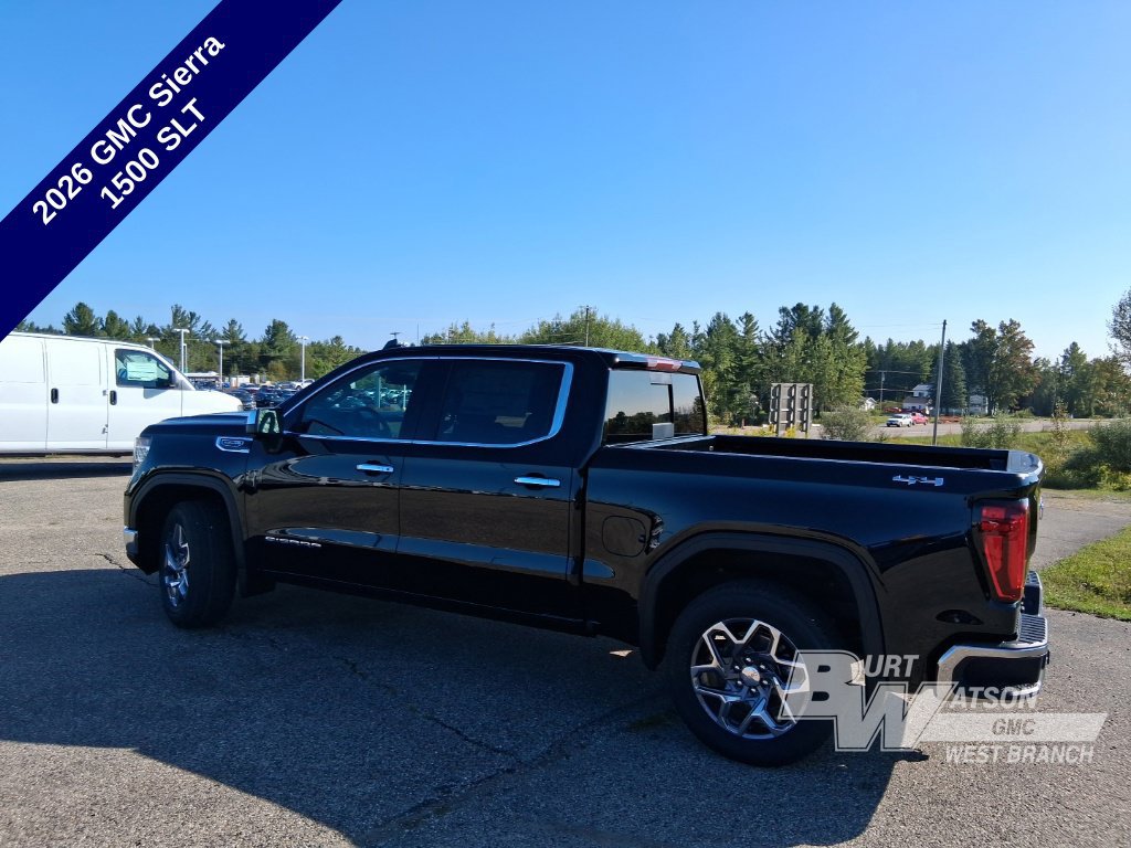 New 2026 GMC Sierra 1500 SLT Truck