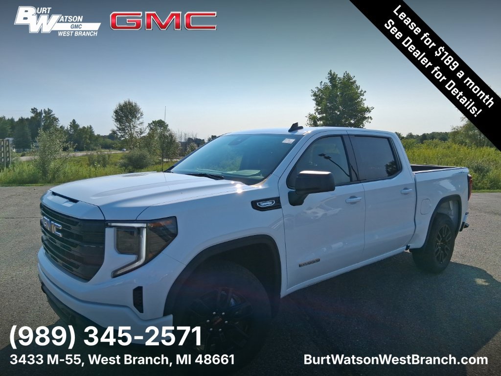 2026 GMC Sierra 1500 Elevation