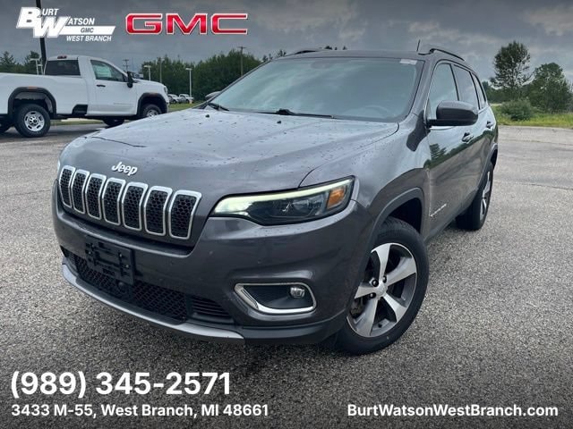 2021 Jeep Cherokee Limited