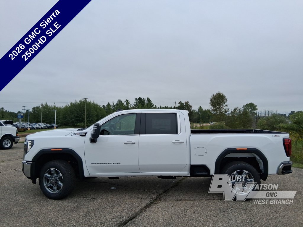 New 2026 GMC Sierra 2500 HD SLE Truck
