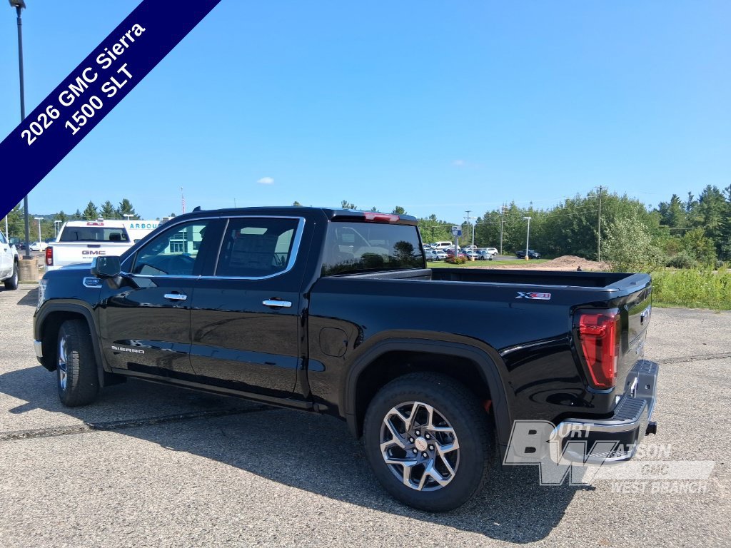 New 2026 GMC Sierra 1500 SLT Truck