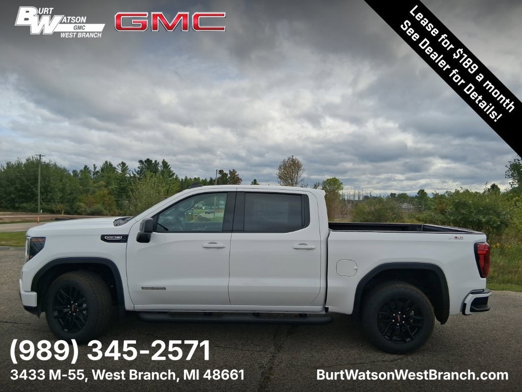 New 2026 GMC Sierra 1500 Elevation Truck
