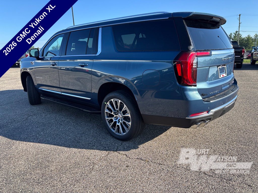 New 2026 GMC Yukon XL Denali SUV