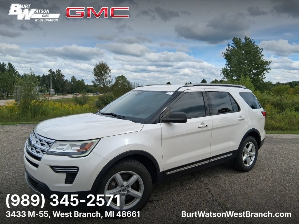 Used 2018 Ford Explorer XLT SUV