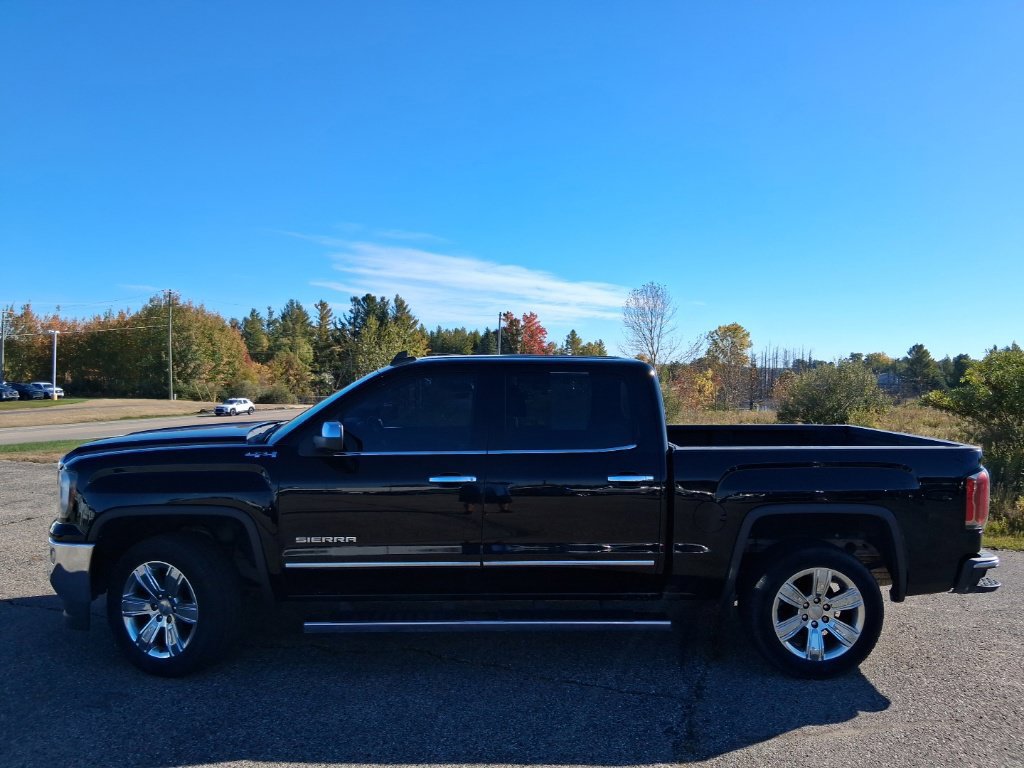Used 2016 GMC Sierra 1500 SLT Truck Crew Cab