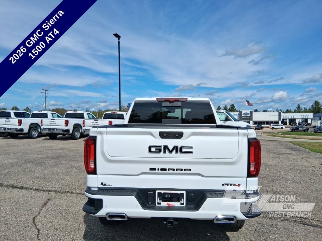 New 2026 GMC Sierra 1500 AT4 Truck