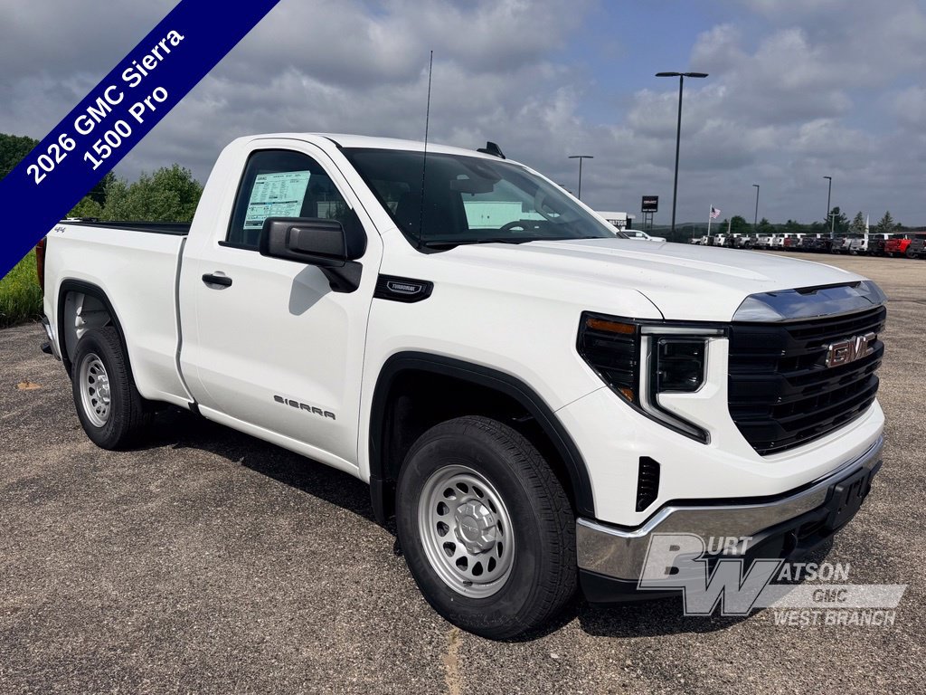 New 2026 GMC Sierra 1500 Pro Truck