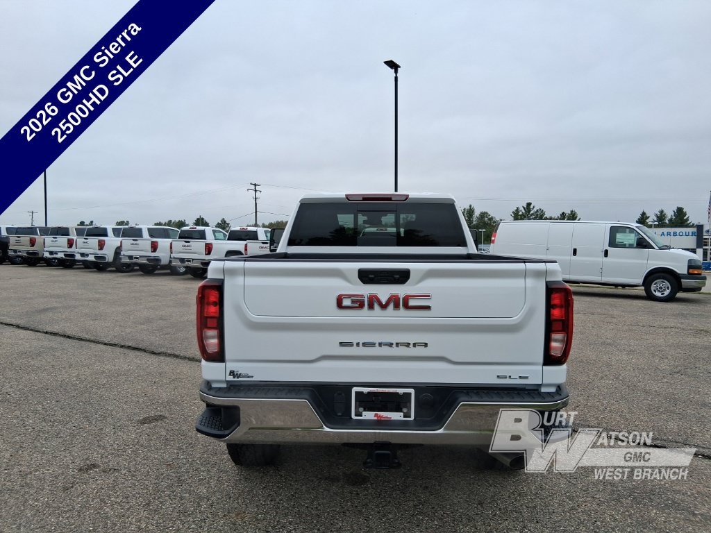 New 2026 GMC Sierra 2500 HD SLE Truck
