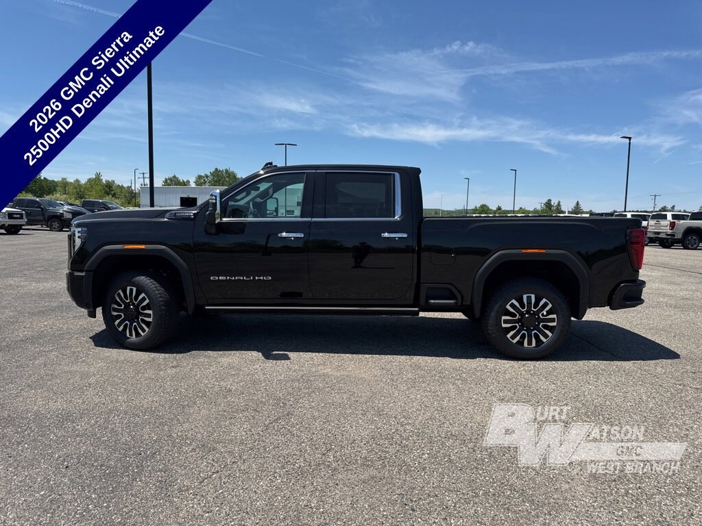 New 2026 GMC Sierra 2500 HD Denali Ultimate Truck