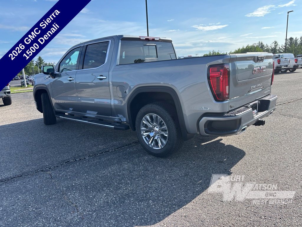 New 2026 GMC Sierra 1500 Denali Truck