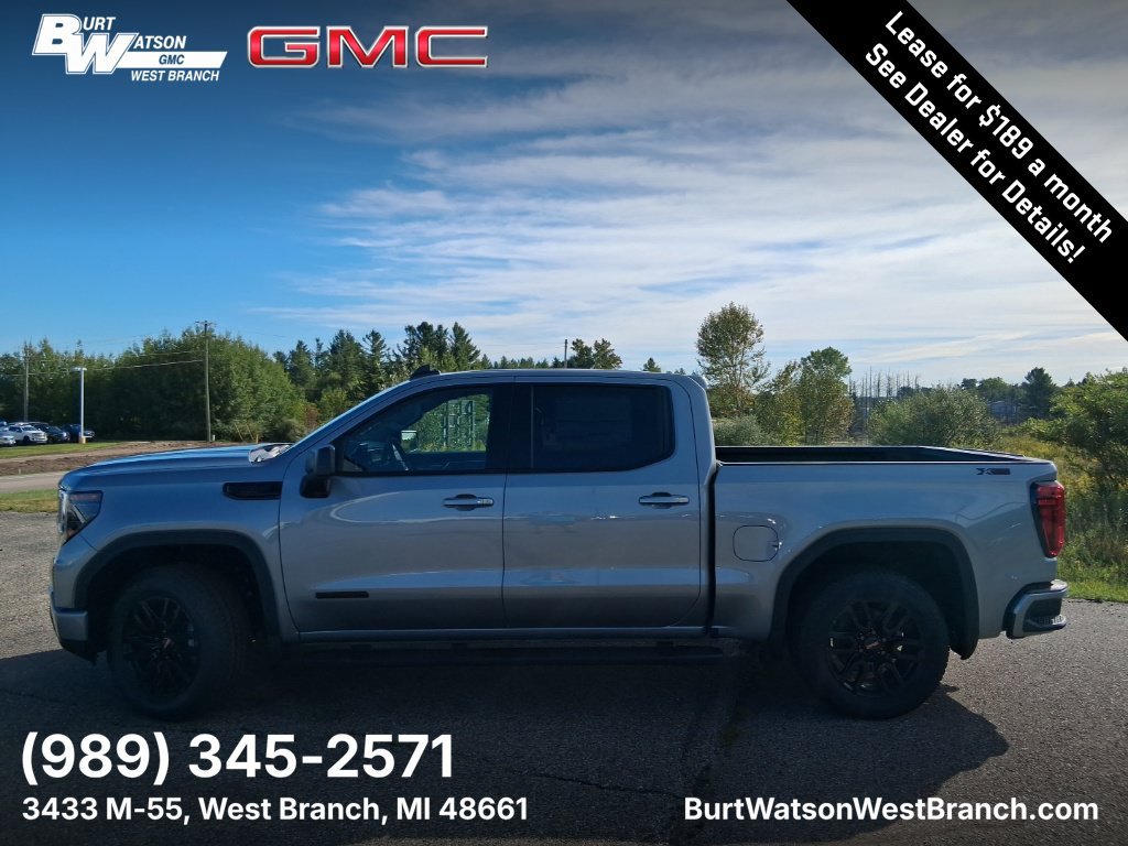 New 2026 GMC Sierra 1500 Elevation Truck